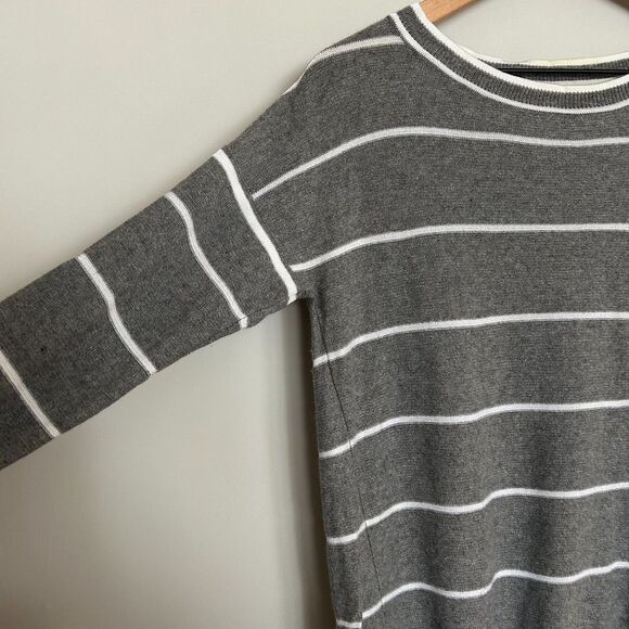 Banana Republic Filpucci Tipped Sweater Merino Wool and Cashmere - Picture 5 of 7